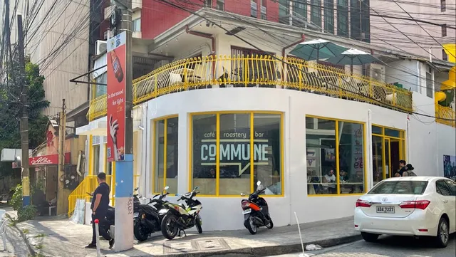 Commune Café + Bar + Roastery in Poblacion